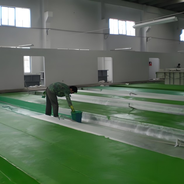 唐山防腐防静电地坪,防腐防静电自流平地坪产品图3
