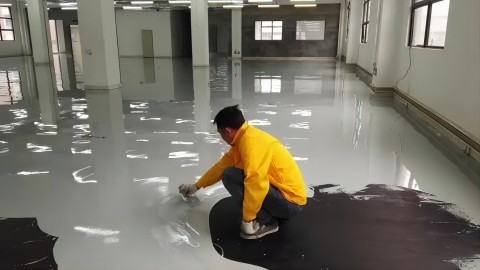 唐山防腐防静电地坪,防腐防静电自流平地坪